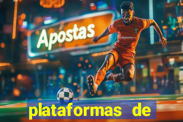 plataformas de jogos novos